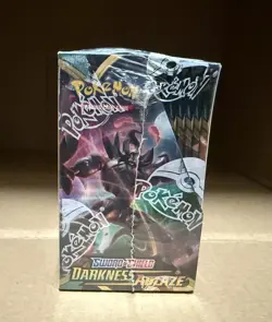 Pokemon TCG Sword & Shield Darkness Ablazs Booster Box, 36 Packs, English NEW - Image 5