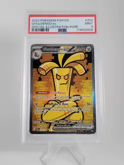 Pokemon - Gholdengo ex - Paradox Rift -252/182- Sp. Illustration Rare-PSA 9 Mint - Image 3