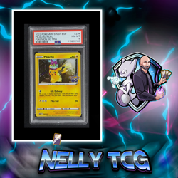 2022 Pokemon Pikachu - Sword & Shield Promo - SWSH234 - PSA 8 NM-M - Image 1