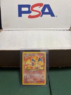 Pokemon TCG: Charizard #3/110 Legendary Collection Non-Holo, Deck Exclusives. HP - Image 1