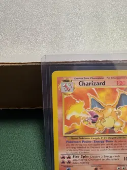 Pokemon TCG: Charizard #3/110 Legendary Collection Non-Holo, Deck Exclusives. HP - Image 2