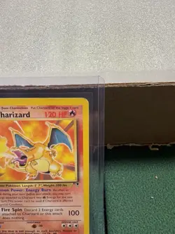 Pokemon TCG: Charizard #3/110 Legendary Collection Non-Holo, Deck Exclusives. HP - Image 3