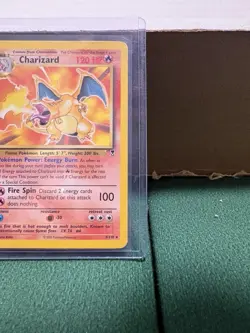 Pokemon TCG: Charizard #3/110 Legendary Collection Non-Holo, Deck Exclusives. HP - Image 4