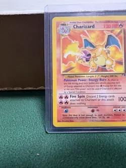 Pokemon TCG: Charizard #3/110 Legendary Collection Non-Holo, Deck Exclusives. HP - Image 5