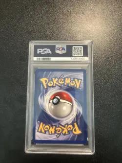 Pokemon TCG Fossil Gengar Holo Rare First Edition 20/62 - Image 2