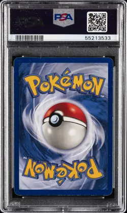 1999 POKEMON FOSSIL 1ST EDITION #19 DRAGONITE PSA 6 - Image 2