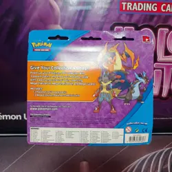 Pokemon XY Breakthrough 3 Pack Sealed Blister Evolution Pin Set Mega Charizard - Image 3