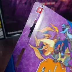 Pokemon XY Breakthrough 3 Pack Sealed Blister Evolution Pin Set Mega Charizard - Image 5