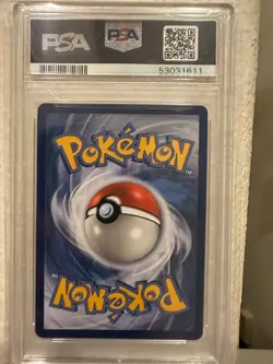 2019 POKEMON SUN & MOON COSMIC ECLIPSE #231 FULL ART/MALLOW & LANA PSA 10 - Image 2