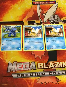 D1023 POKEMON TCG BOUNDARIES CROSSED PSYDUCK 2X 33 GOLDUCK 34 LP - Image 1