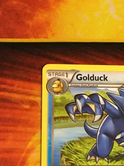 D1023 POKEMON TCG BOUNDARIES CROSSED PSYDUCK 2X 33 GOLDUCK 34 LP - Image 3