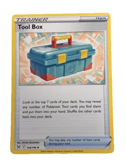 New: 2022 Pokemon TCG Tool Box 168 Swsh11: Lost Origin Regular Uncommon - Image 1
