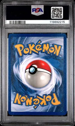 119892215 Sabrina's Venomoth 2000 Pokemon Gym Heroes 1st Edition #34/132 PSA 8 - Image 2