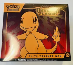 Pokemon TCG - 1x Obsidian Flames ETB (Elite Trainer Box) SV:03 New/ Sealed - Image 1