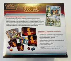 Pokemon TCG - 1x Obsidian Flames ETB (Elite Trainer Box) SV:03 New/ Sealed - Image 2