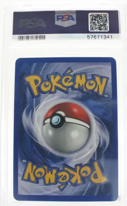 PSA 9 MINT 2000 Pokemon Gym Heroes #48 Erika's Weepinbell 1st Edition !!! - Image 2