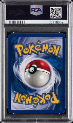 2000 POKEMON GYM HEROES 1ST ED #68 BROCK'S MANKEY PSA 9 - Image 2
