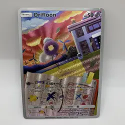 Drifloom Pokemon TCG Pocket Illustration Immersive Textured Art Rare Holo Custom - Image 1