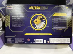 2022 Pokemon TCG Jolteon VMAX Premium Collection Box Sealed Evolving Skies - Image 2