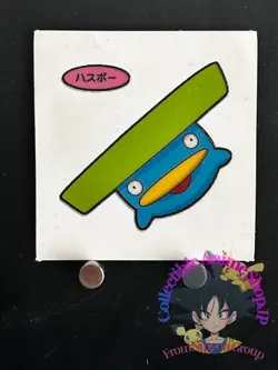 Lotad Pokemon Bread Sticker Nintendo Japanese Anime Game Collection JAPAN - Image 1