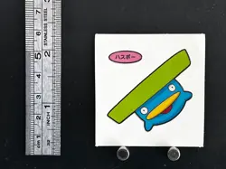 Lotad Pokemon Bread Sticker Nintendo Japanese Anime Game Collection JAPAN - Image 2