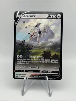 Pokemon TCG Sword & Shield - Arceus V Promo SWSH204 - Image 1