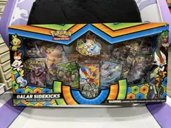 Pokemon Galar Sidekicks Premium Collection Box new with 11 booster packs Sealed - Image 1