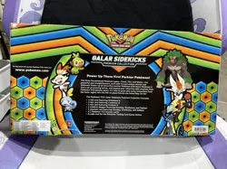 Pokemon Galar Sidekicks Premium Collection Box new with 11 booster packs Sealed - Image 2