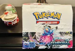 Temporal Forces Booster Box Factory Sealed 36 Packs Scarlet & Violet - Image 1