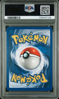 2001 POKEMON NEO REVELATION 1ST ED #65 SHINING GYARADOS-HOLO PSA 7 - Image 2