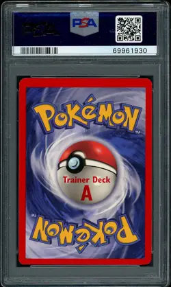 1999 Pokemon TRAINER DECK A Brock's Red Back Potion #94 PSA 9 MINT LOW POP - Image 2