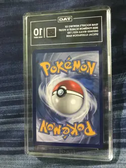 Pokemon Team Rocket's Mewtwo ex 231/182 Destined Rivals TAG 10 GEM MINT (971)ENG - Image 2