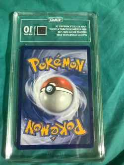Pokemon Team Rocket's Mewtwo ex 231/182 Destined Rivals TAG 10 GEM MINT (971)ENG - Image 4
