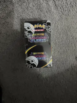Pokemon TCG: Mega Evolution-Phantasmal Flames Booster Display (18 Booster Packs) - Image 1