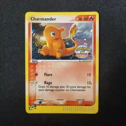 Charmander 98/97 Pokemon EX Dragon 2003 City Championships Pokemon TCG NM - Image 1
