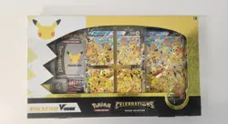 Pokemon TCG: Celebrations Special Collection Box [Pikachu V-Union]... 820650809156 - Image 1