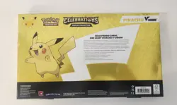 Pokemon TCG: Celebrations Special Collection Box [Pikachu V-Union]... 820650809156 - Image 2