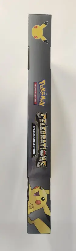 Pokemon TCG: Celebrations Special Collection Box [Pikachu V-Union]... 820650809156 - Image 4