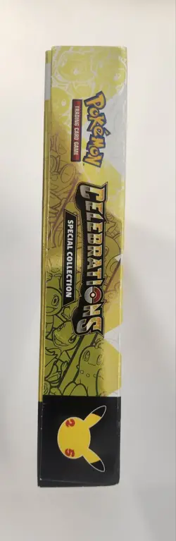 Pokemon TCG: Celebrations Special Collection Box [Pikachu V-Union]... 820650809156 - Image 5