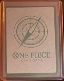 One Piece Hawk-Eye Mihawk Don!! Foil Card OP14 NM - Image 2