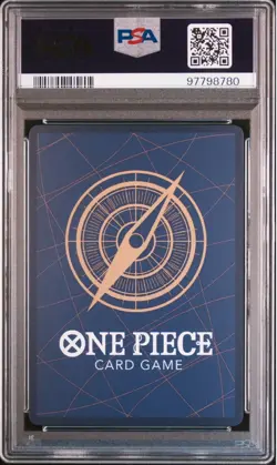 PSA 10 2024 One Piece OP09-118 Gol D. Roger SEC Alternate Art Japanese - Image 2