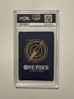 Nefeltari Vivi OP04-118 PSA 10 One Piece Kingdoms Alt Art Japanese Usa Seller - Image 2