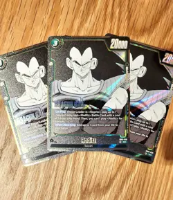 3 x Raditz SR SB01-026 - Dragon Ball Super Card Game Fusion World Manga Booster - Image 1