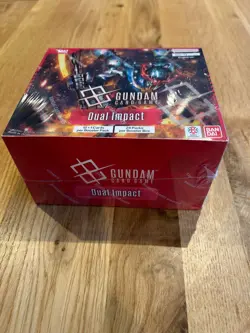 Gundam Card Game - Dual Impact GD02 Booster Box (24 Packs, Sealed, English) - Image 1