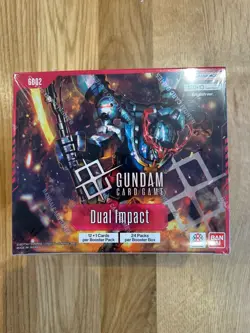 Gundam Card Game - Dual Impact GD02 Booster Box (24 Packs, Sealed, English) - Image 2