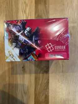 Gundam Card Game - Dual Impact GD02 Booster Box (24 Packs, Sealed, English) - Image 3