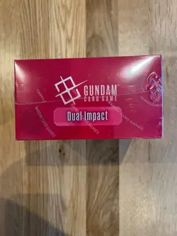 Gundam Card Game - Dual Impact GD02 Booster Box (24 Packs, Sealed, English) - Image 4