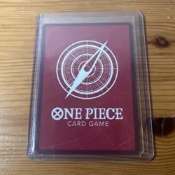 Roronoa Zoro & Sanji ST12-001 Leader Card - Foil - Starter Deck 12 - English NM - Image 2
