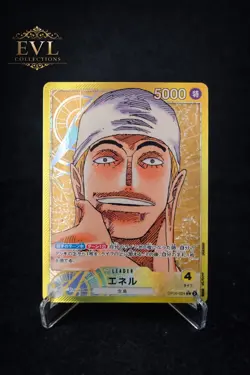 Enel OP05-098 (Leader) Parellel Awakening of the New Era ONE PIECE Card Japan NM - Image 1