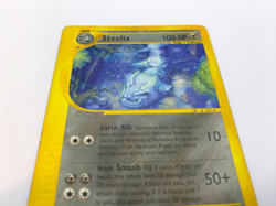 Pokemon Card - Non-Holo Steelix 35/147 Aquapolis *MP* e-Card Rare - Image 3